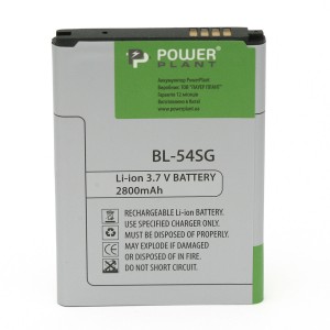 Аккумулятор PowerPlant LG G2 (BL-54SG) 2800mAh