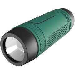 Мини-Колонка Bluetooth Zealot S1 LED + фонарик для велосипеда