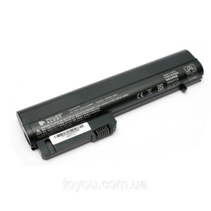 Аккумулятор PowerPlant для ноутбуков HP Business Notebook 2400  (HSTNN-FB22, HP2271LH) 10.8V 5200mAh