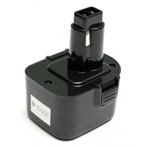 Аккумулятор PowerPlant для шуруповертов и электроинструментов DeWALT GD-DE-12 12V 2.5Ah NIMH(DE9074)