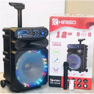 Колонка портативна акустична KIMISO QS-1208 BT (12