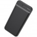 PowerBank Hoco J52 New Joy 2USB 10000mAh Black (універсальна мобільна батарея)