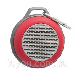 Мини-Колонка Bluetooth UBS-S3 SuperBass для Android/ iPhone/ iPad/ iPod. Красный