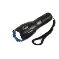 Тактичний ліхтарик POLICE 158000W BL-1831-T6, ручний ліхтар акумуляторний