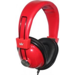 Гарнитура CROWN CMH-910 (red)