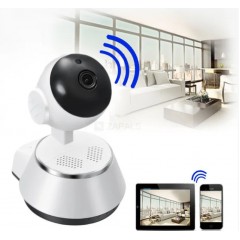 Камера відеоспостереження WIFI Smart NET camera Q6, веб вай фай, Web камера онлайн wi-fi, з записом