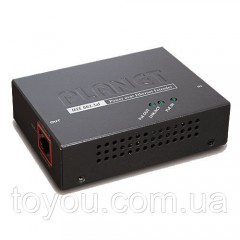 Интернет репитер Planet POE-E101 (IEEE 802.3af Power over Ethernet Extender)
