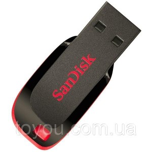 USB Флеш-накопичувач 16GB SanDisk Cruzer Blade