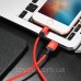 Кабель USB Lightning Hoco X14 Times Speed 2.4 A для iPhone, iPad, iPod