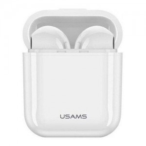 Бездротові Bluetooth-навушники Usams YA001 New AirPods White (Оригінал)