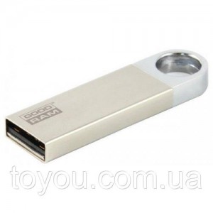 USB Флеш-накопитель 64GB UUN2 Unity Metal Silver