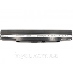 Акумулятор PowerPlant для ноутбуків ASUS U30 Series (A31-UL30, ASU300LH) 14.4 V 5200mAh