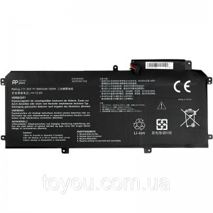 Акумулятор PowerPlant для ноутбуків Asus Zenbook UX330 (C31N1610) 11.55 V 3000mAh