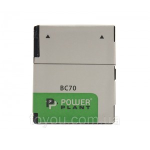 Аккумулятор PowerPlant Motorola E6, A1800 (BC70) 850mAh