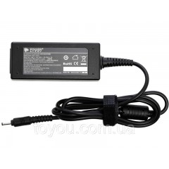 Блок питания для ноутбуков PowerPlant IBM/LENOVO 220V, 20V 45W 2.25A (3.0*1.1)