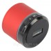 Міні-Колонка HDBox S11 Bluetooth для Android/iPhone/iPad/iPod. червоний