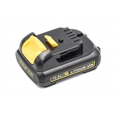 Аккумулятор PowerPlant для шуруповертов и электроинструментов DeWALT 10.8V 2Ah Li-ion