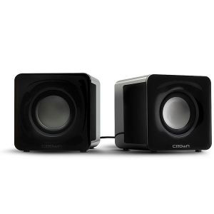 Акустична система 2.0 CROWN CMS-277 Black Акустична система 2.0 CROWN CMS-277 Black
