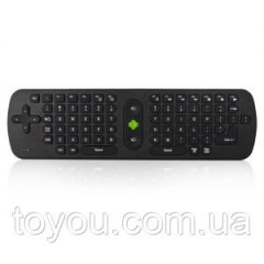 USB - 3в1: Пульт ДУ + Клавіатура + Миша для Android, Gyroscope, Air Mouse