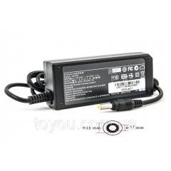 Блок питания для ноутбуков PowerPlant ASUS 220V, 9.5V 24W 2.5A (4.8*1.7)