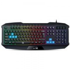 Проводная игровая мультимедийная клавиатура Genius Scorpion K215