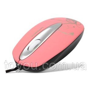 Компьютерная мышь CMM-52 (pink)