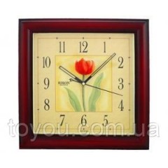 Годинник Rikon 9051 PIC Red Flower-A Настінні