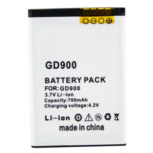 Акумулятор PowerPlant LG GD900 Crystal (IP-520N) 700mAh
