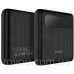 Hoco Power Bank B20-10000 Mige 2USB 10000mAh Black (универсальная мобильная батарея)
