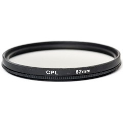 Світлофільтр PowerPlant CPL 62 мм