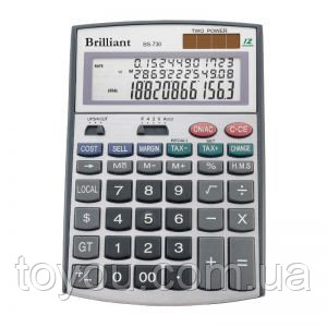 Калькулятор Brilliant BS-730