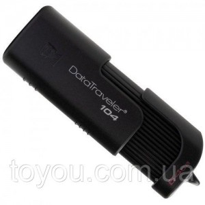 USB Флеш-накопичувач 64GB Kingston DataTraveler 104 Black