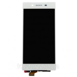 Дисплейний модуль (екран) для Sony Xperia Z5, білий