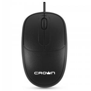 Комп'ютерна мишка CROWN CMM-128 Black