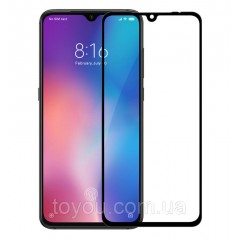 Защитное стекло Full screen PowerPlant для Xiaomi Mi 9, Black