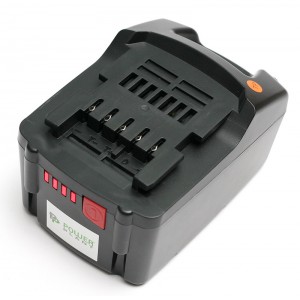 Аккумулятор PowerPlant для шуруповертов и электроинструментов METABO GD-MET-18(C) 18V 4Ah Li-Ion