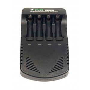 Зарядний пристрій PowerPlant для акумуляторів AA, AAA/ PP-EU402