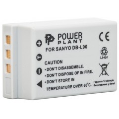 Aккумулятор PowerPlant Sanyo DB-L90 1200mAh