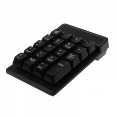 Міні-клавіатура, бездротова @LUX K317 NumPad Slim, Black, USB