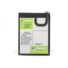 Аккумулятор PowerPlant Huawei Enjoy 6 (HB496183ECC) 4000mAh