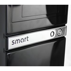 Корпус Miditower CROWN CMC-SM601 black/silver ATX (CM-PS450w smart) Корпус Miditower CROWN CMC-SM601 black/silver ATX (CM-PS450w smart)