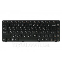 Клавиатура для ноутбука IBM/LENOVO IdeaPad G480 черный, черный фрейм