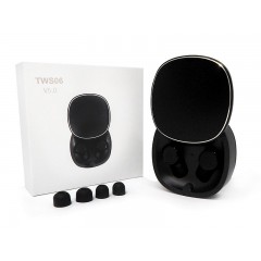 Бездротові навушники Гарнітура Double з кейсом Bluetooth DOUBLE-TWS06