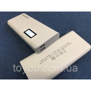 Power Bank Romoss Sense 4 Plus LCD 30000mAh, повербанк с экраном, мощный портативный аккумулятор