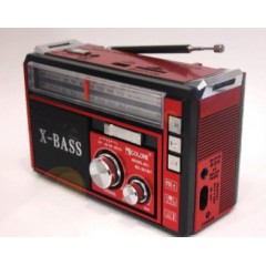 Радіоприймач GOLON RX-382 с MP3, USB + ліхтарик Радіоприймач GOLON RX-382 с MP3, USB + ліхтарик