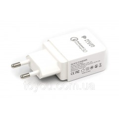 Зарядное устройство PowerPlant Qualcomm Quick Charge 3.0 Зарядное устройство PowerPlant Qualcomm Quick Charge 3.0