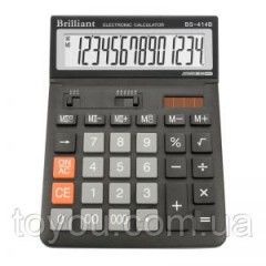 Калькулятор Brilliant BS-414