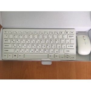 Беспроводная клавиатура с мышью W03