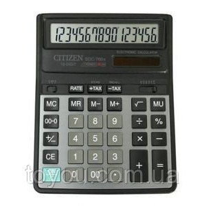 Калькулятор CITIZEN SDC-760
