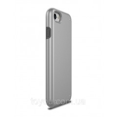 Чехол Patchworks Chroma для iPhone 8 / 7, серебристый